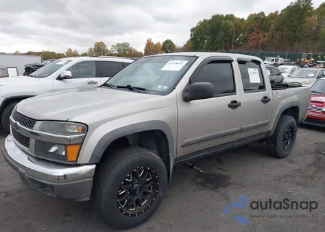2008 Chevrolet Colorado Lt z USA, uszkodzony, nr VIN 1GCDT33E888212000